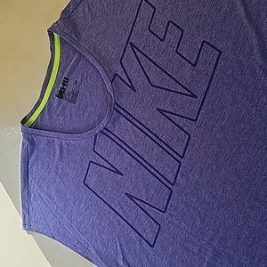 Nike Dri Loose Fit Workout Top Size L/XL